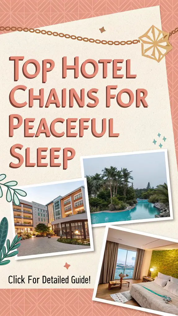 serene sleep hotel chains