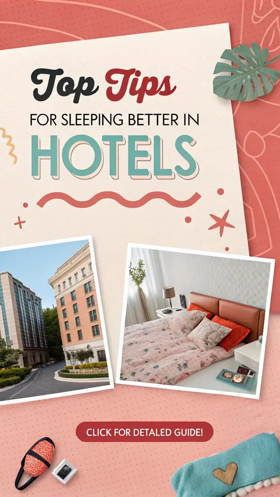 sleep well in hotels
