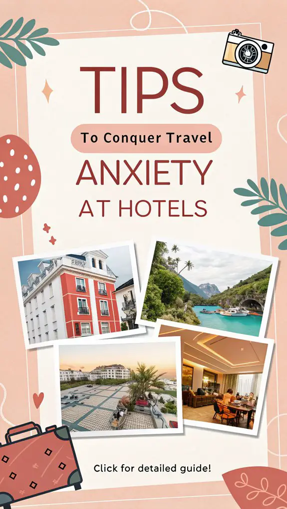 travel anxiety hotel strategies