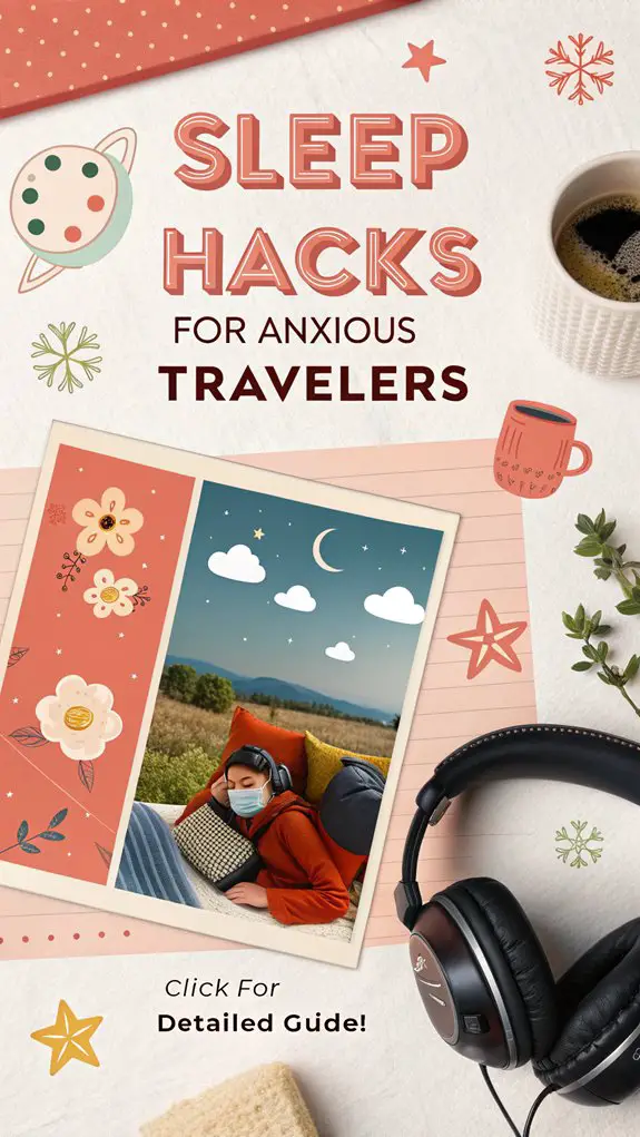 travel anxiety sleep tips