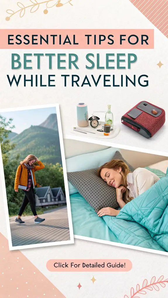 travel sleep improvement tips