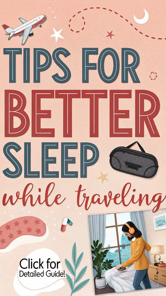 travel sleep improvement tips