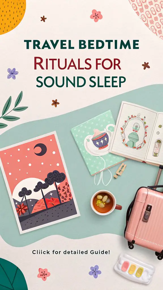 travel sleep preparation tips