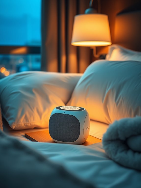 7 Tips to Block Out Noise While Traveling 5 use calming white noise