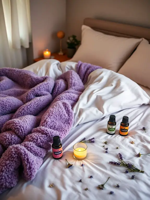 Prehistoric Sleep Hacks for Modern Beds 4 aromatherapy for restful sleep
