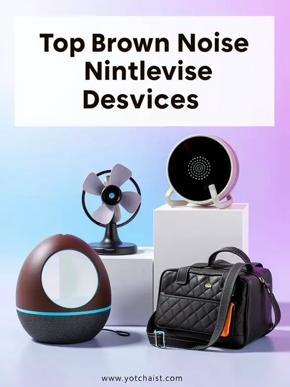 Brown Noise Devices for Better Sleep 4 best brown noise machines