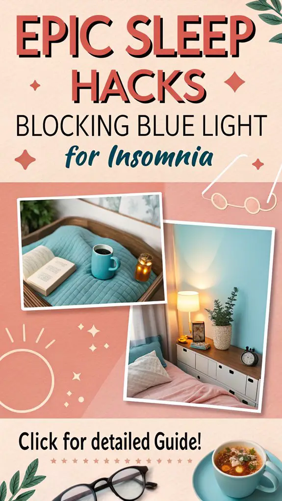 block blue light insomnia