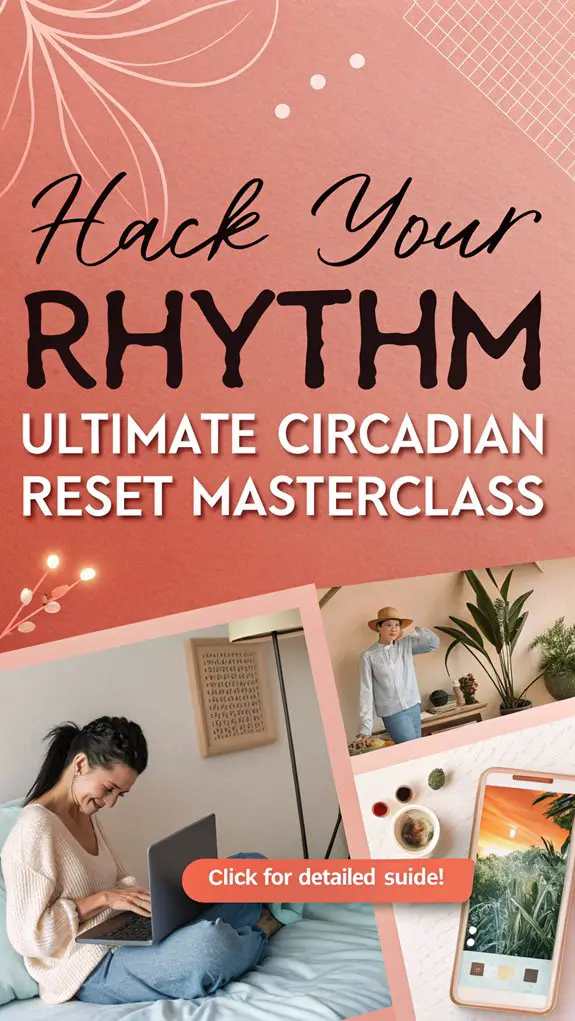 circadian rhythm reset masterclass