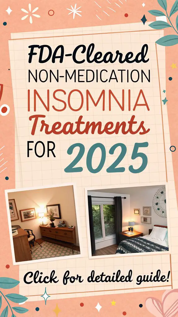 fda approved insomnia treatments 2025