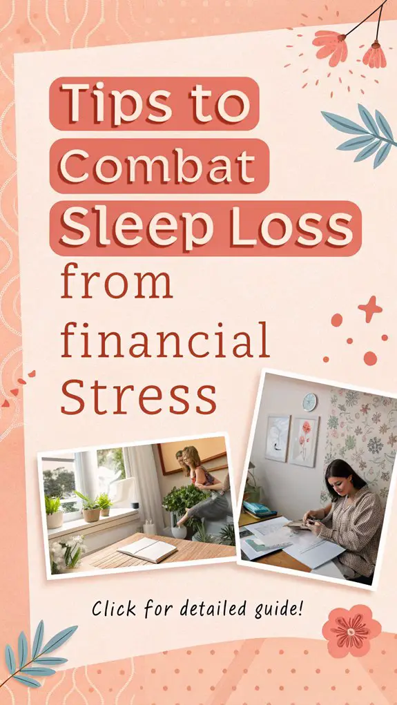 financial stress sleep remedies