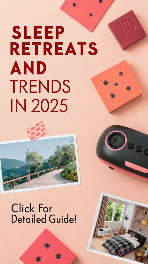 future of sleep retreats