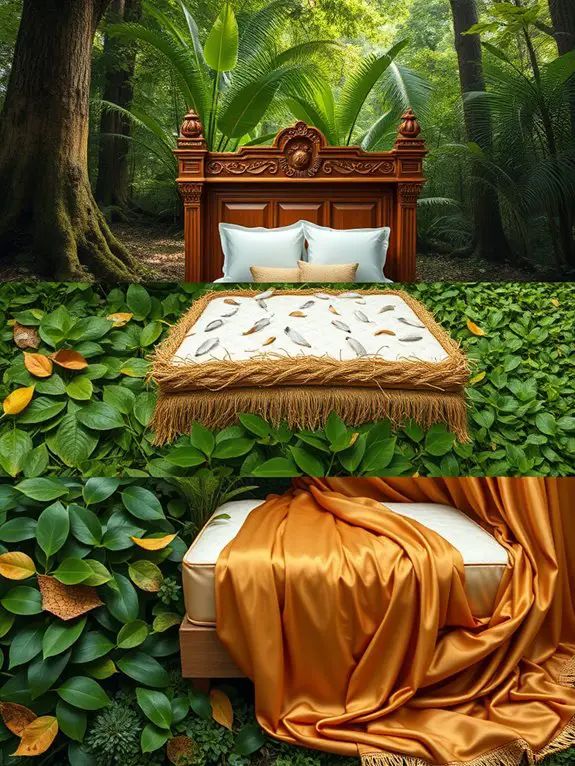 Prehistoric Sleep Hacks for Modern Beds 2 historical sleeping materials used