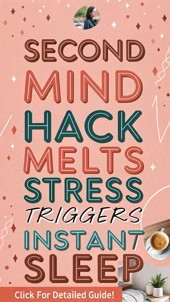 instant sleep stress relief