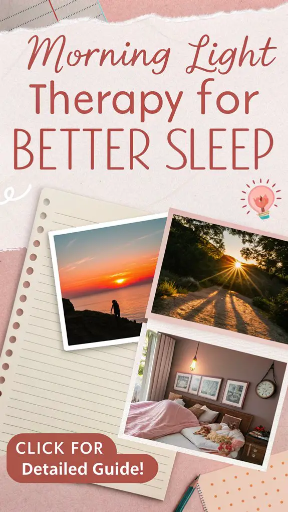 morning light for sleep