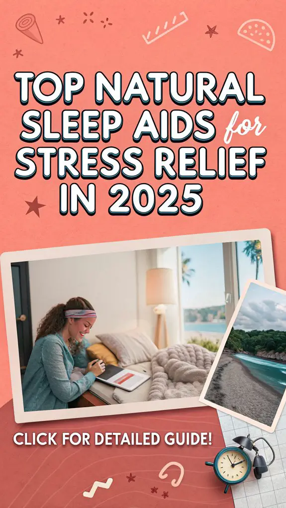 natural sleep aids stress relief