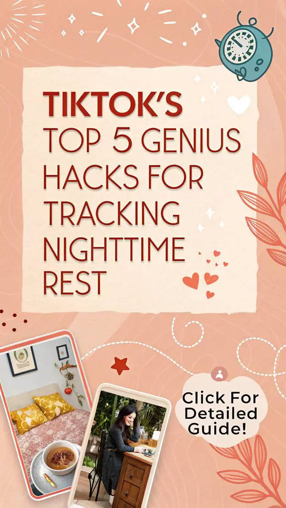 nighttime rest tracking hacks