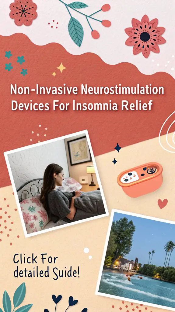 non invasive insomnia relief devices