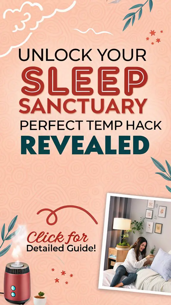 optimal sleep temperature tips