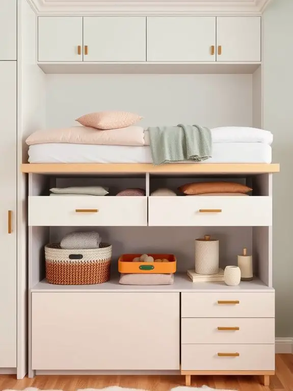 5 Tips for Modular Bed Systems in Daily Living 2 optimize available storage solutions