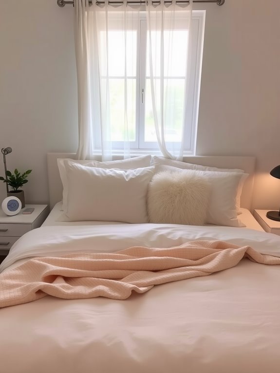 5 Tips for Consistent Sleep Amid Viral Challenges 3 restful sleep space design