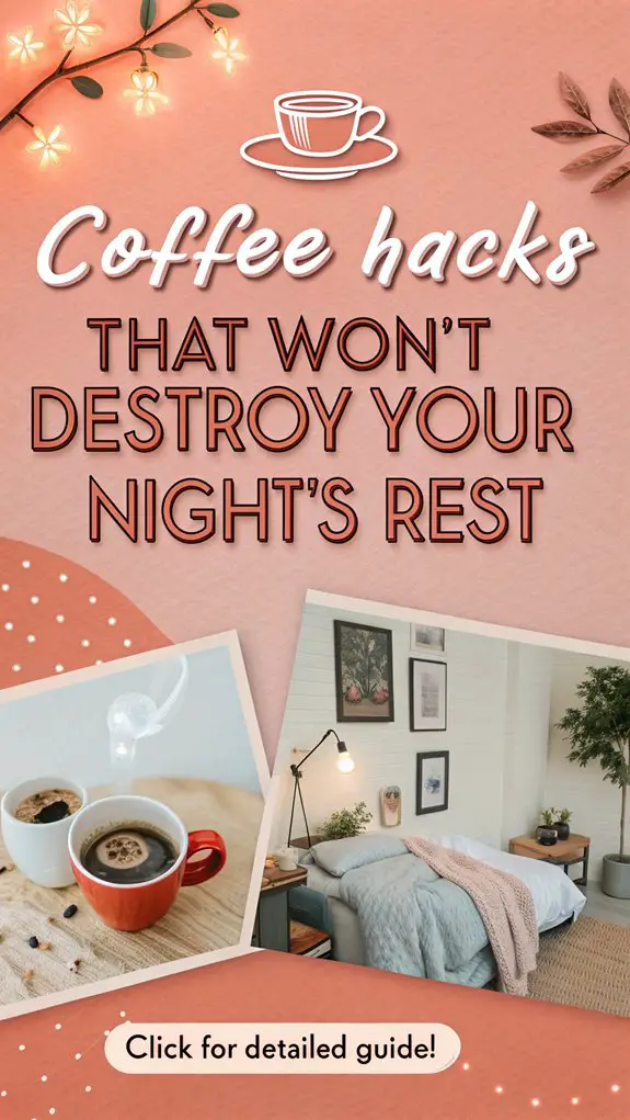 sleep friendly coffee tips