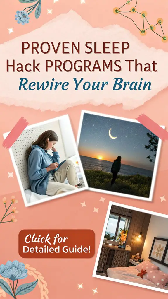 sleep programs rewire brain