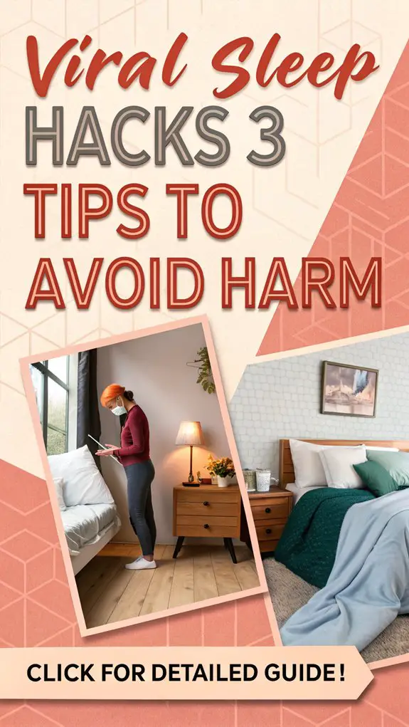 sleep safely avoid harm