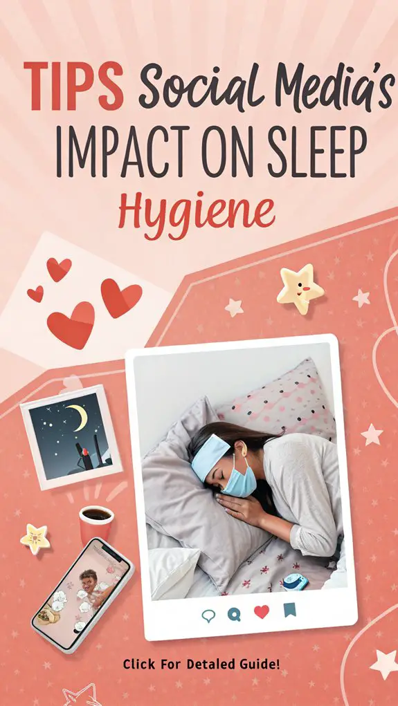social media affects sleep