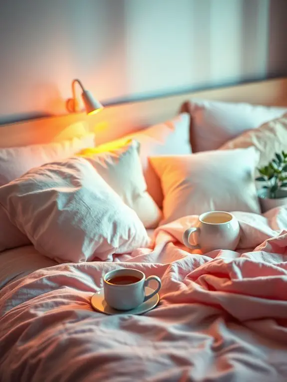 Unlock Your Sleep Sanctuary: Perfect Temp Hack Revealed 4 social media sleep hacks
