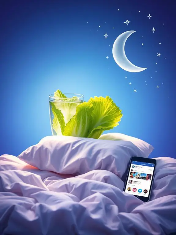 Lettuce Water for Sleep: Does It Really Work? 5 social media sleep trends