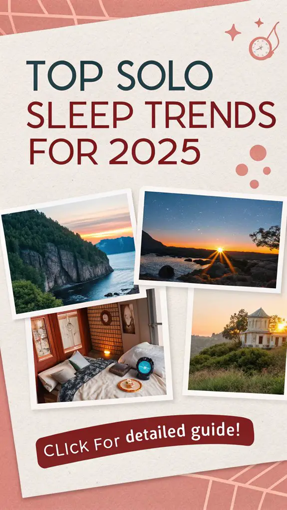 solo sleep tourism trends