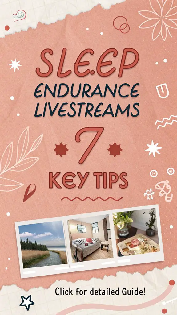 tips for endurance livestreams