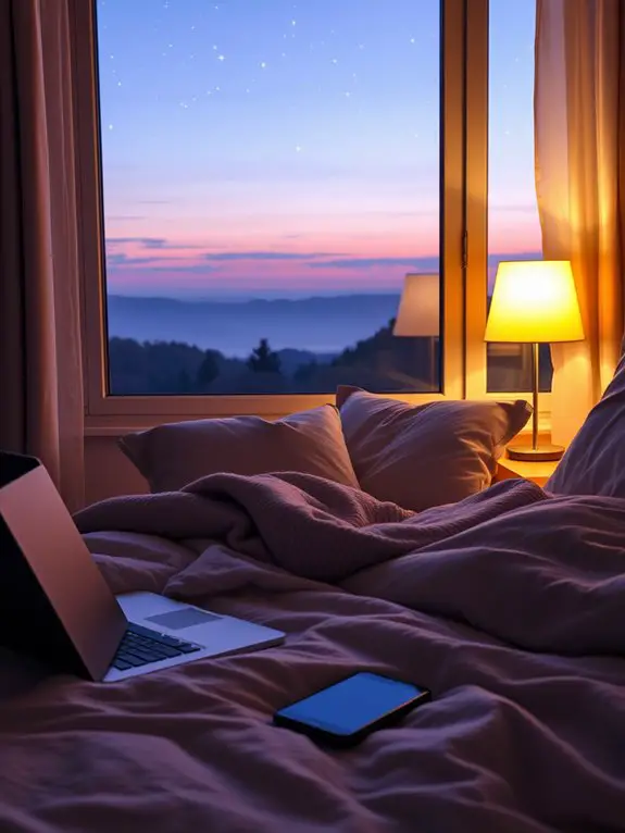Natural Sleep Aids for Menopause Symptoms 5 unhealthy evening screen habits