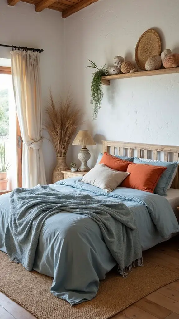 7 Dreamy Mediterranean Bedroom Retreats & Their Looks 2 amalfi coast inspired retreat