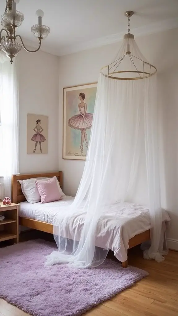 Ballet Dreams: Bedroom & Sleepwear Collections Worth Dancing For 3 ballet inspired bedroom decor essentials