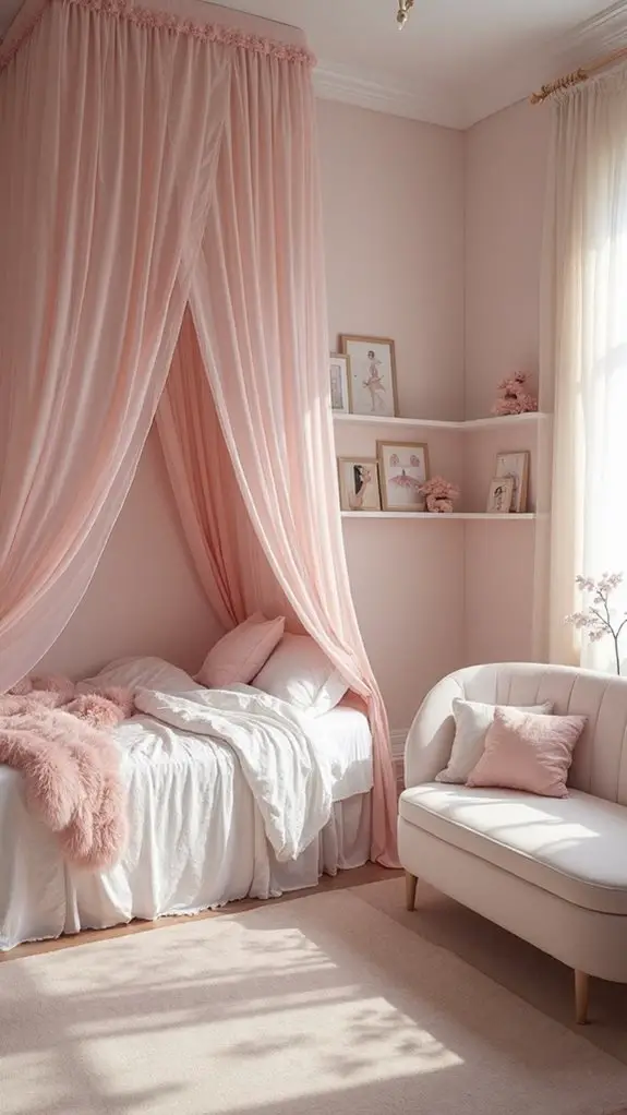 What Makes A Dreamy Prima Ballerina Bedroom Suite? 2 ballet inspired bedroom elegance