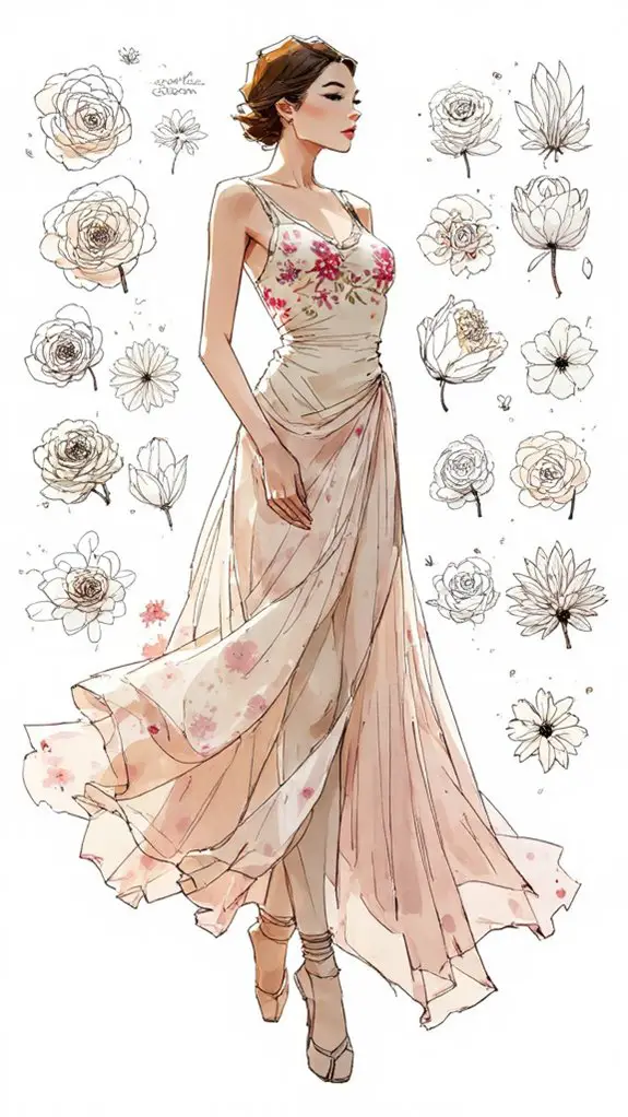 ballet inspired tulle bedding sets
