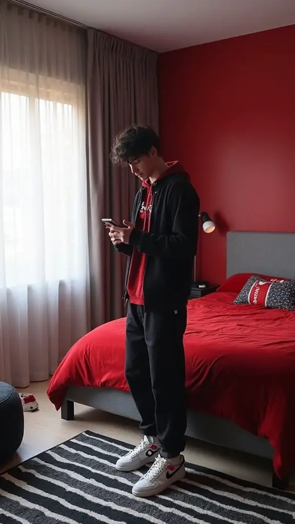 7 Supreme-Style Bedroom Colors That Define Hypebeast 10 bold luxury red bedroom