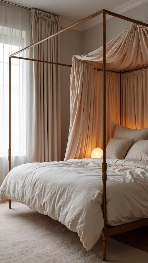 15 Dreamy Rococo Bedrooms: Royal Luxury Meets 2025 8 canopy beds luxurious textiles