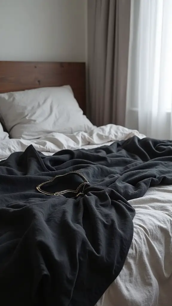 Brutal Beauty: Industrial Bedroom Style Meets Sleepwear 4 cohesive industrial bedding fashion