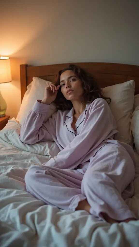 What Makes Mediterranean Sleepwear So Dreamily Luxurious? 8 comfortable lavender infused pajamas