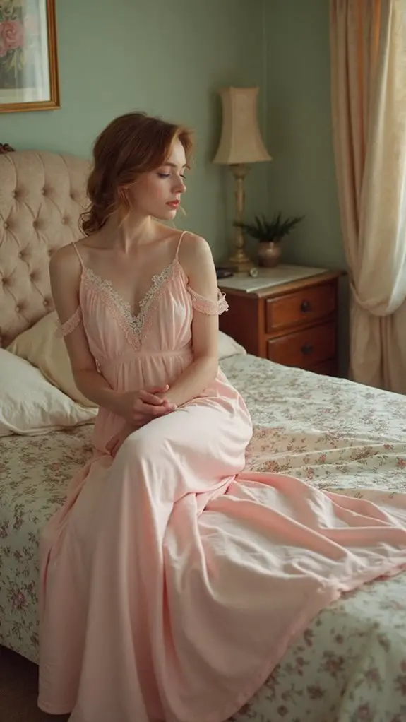 Transform Your Bedroom Into Dreamy 1950s Sleepwear Style 2 cozy feminine charm elegance