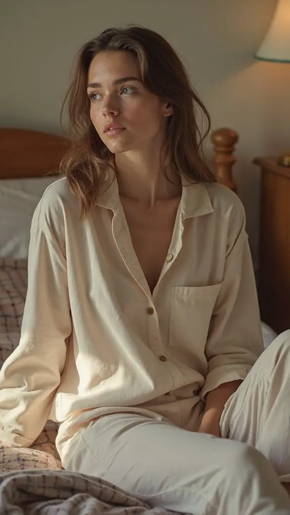 7 Classic Americana Bedroom-to-Sleepwear Style Ideas 9 cozy sleepwear enhances rest