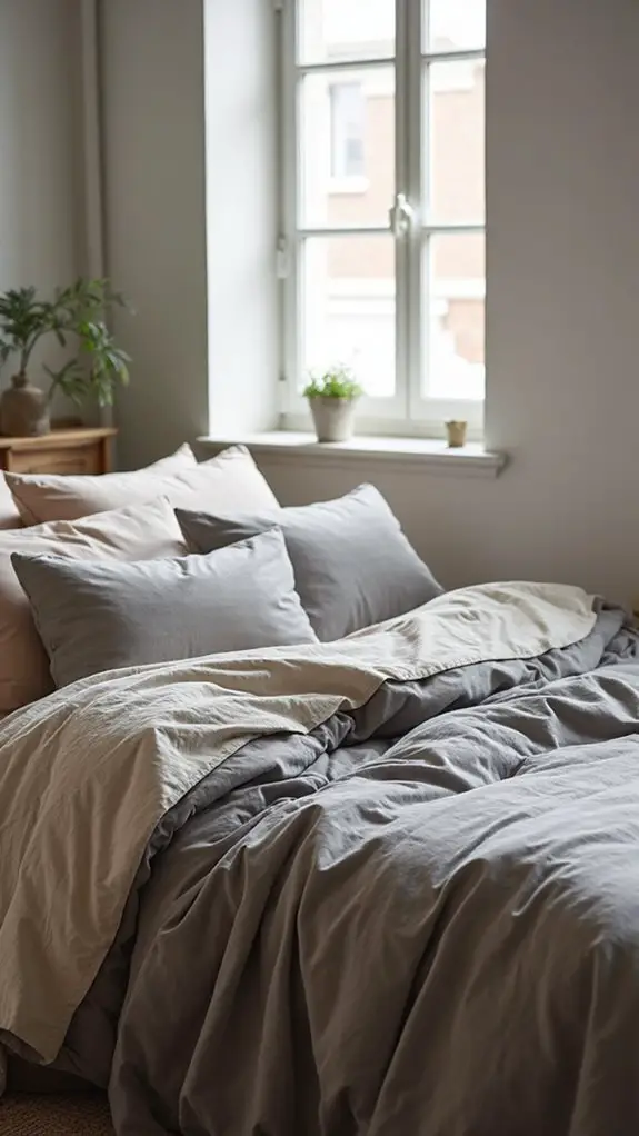 3 Industrial-Chic Bedding Sets With Matching Sleepwear 2 cozy urban retreat bedding