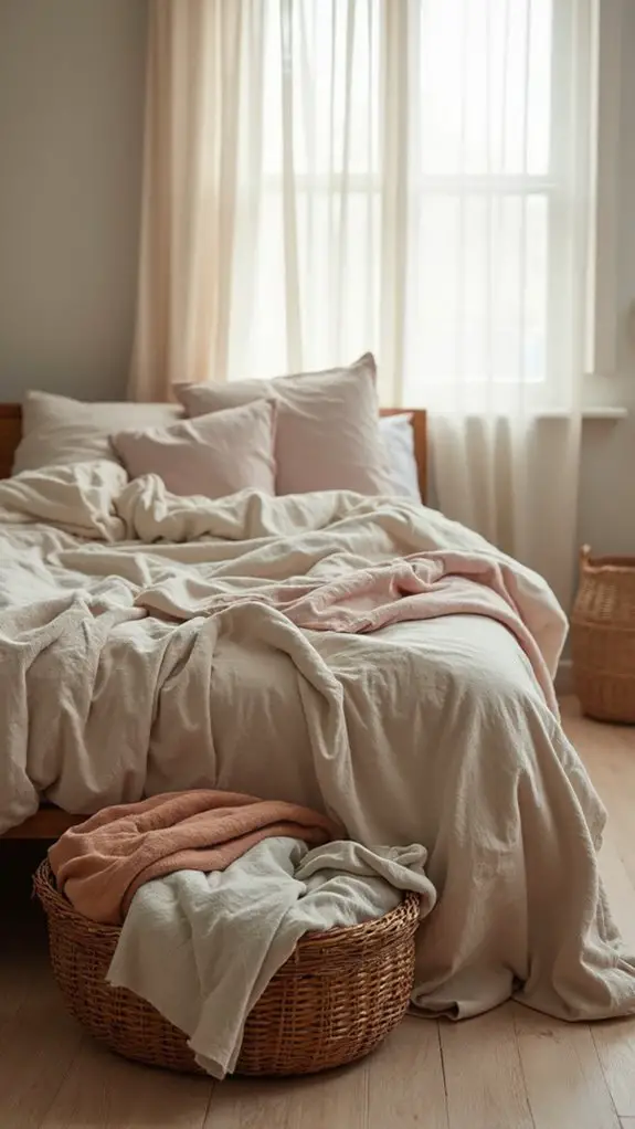 10 Best Mediterranean Villa Bedroom Dreams Come True 8 cozy woven textile sanctuary
