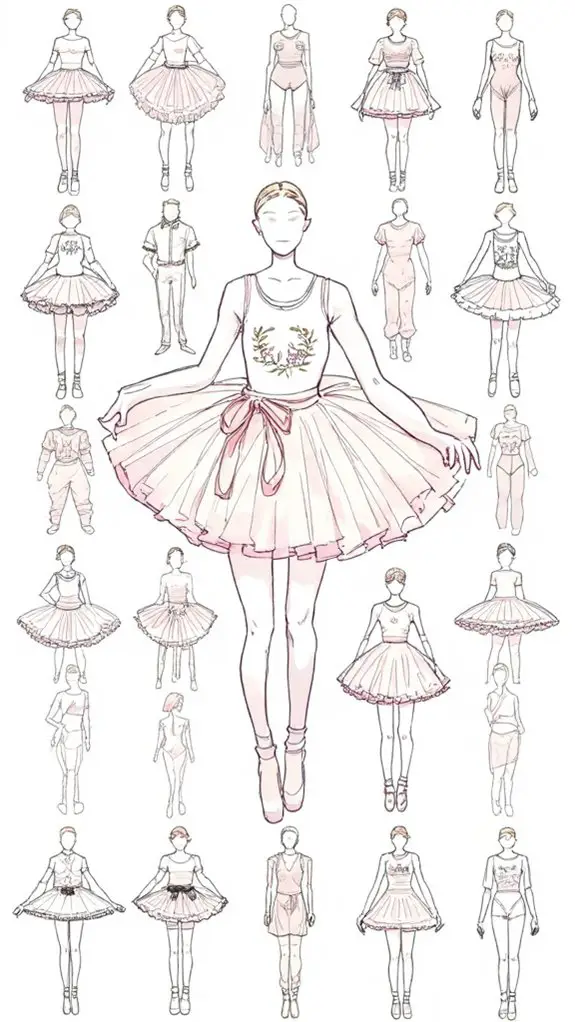 dance inspired bedroom decor