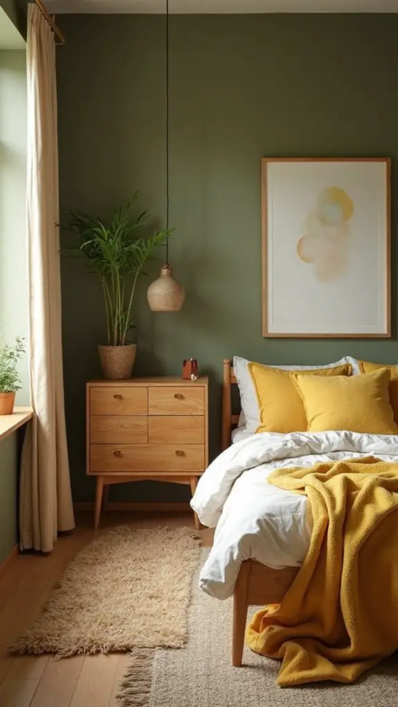 7 Classic Americana Bedroom-to-Sleepwear Style Ideas 6 earthy tones and balance
