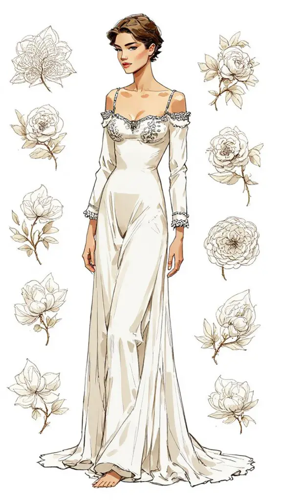 ethereal neoclassical dream aesthetics