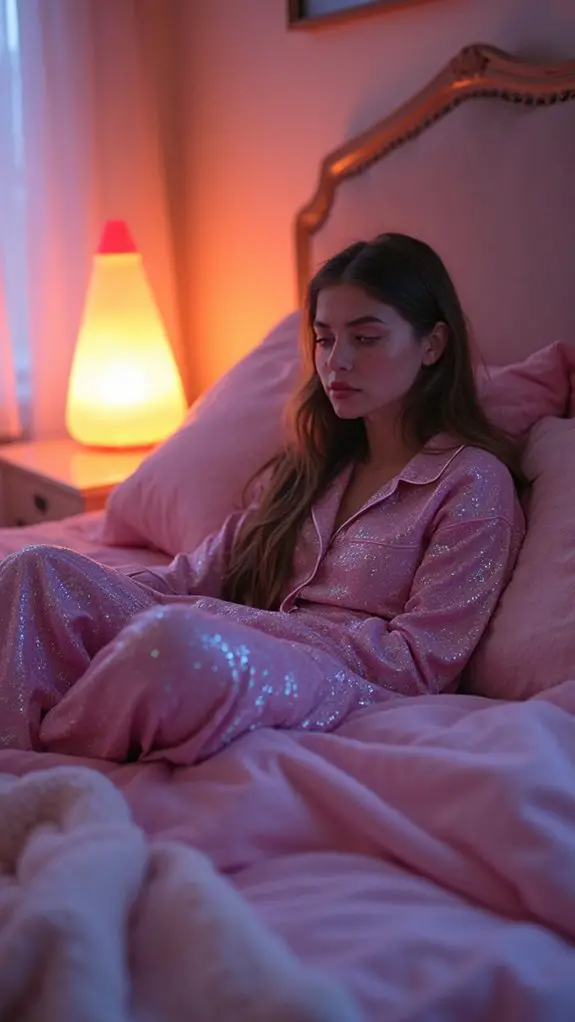Create Y2K Bedroom Vibes With Style-Matching Sleepwear 8 glamorous glittery sleepwear vibes