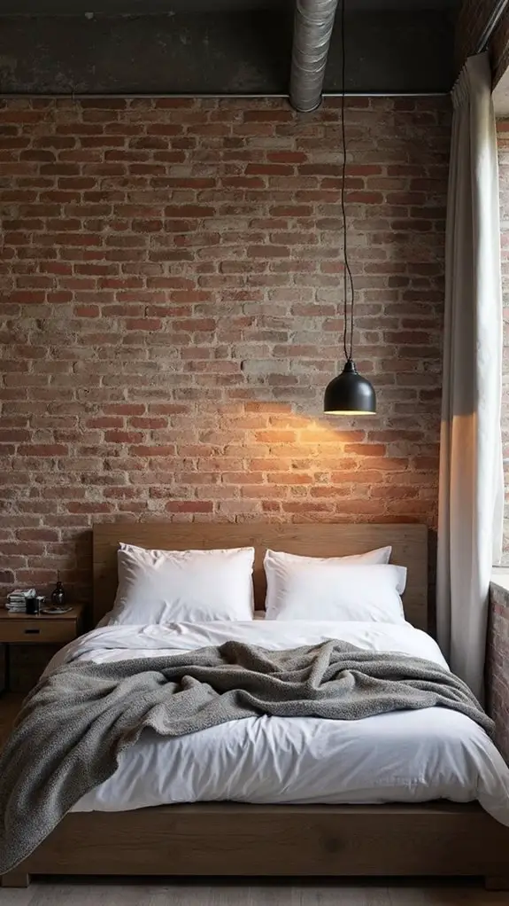 Why Industrial Chic Makes The Perfect Sleepscape Style? 2 industrial chic bedroom design